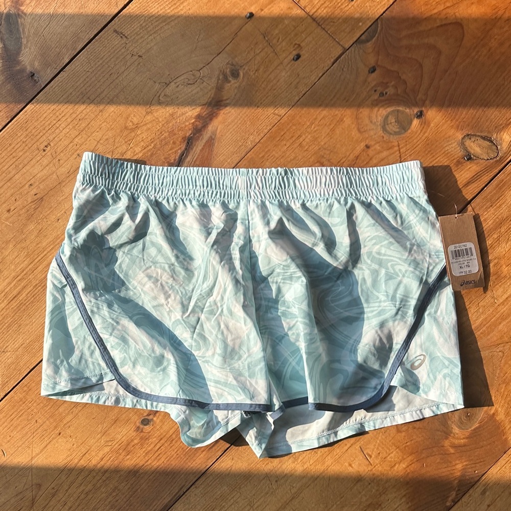 Asics Light Blue Lyte Shorts